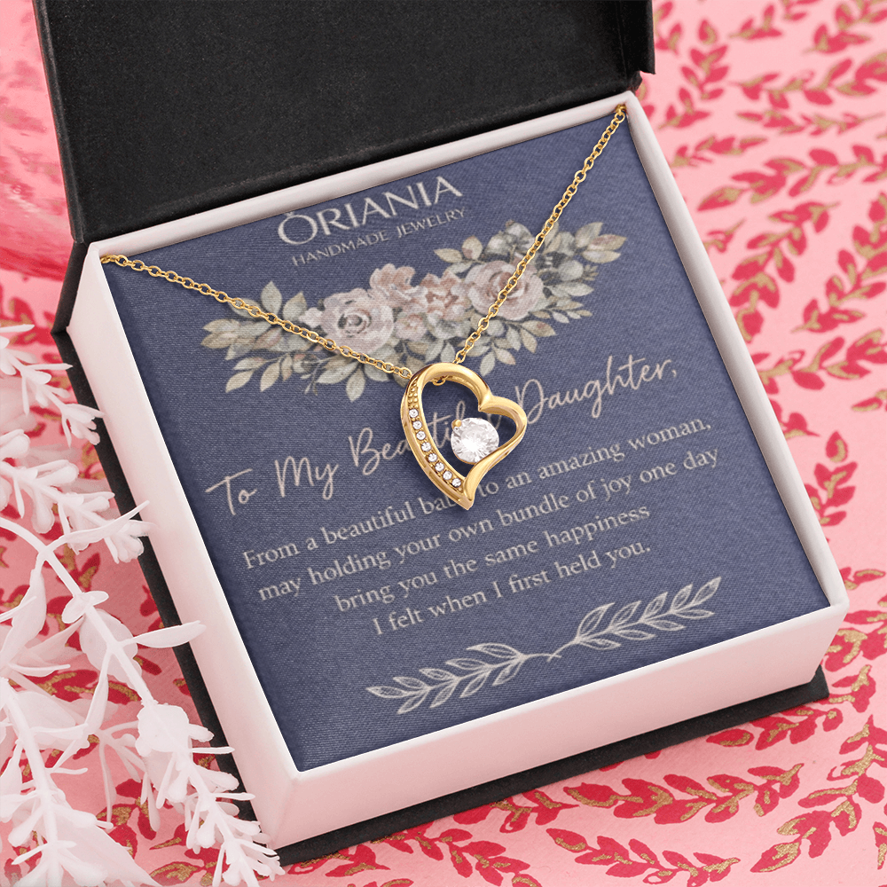 Oriania Forever Love Necklace – A Mother's Gift to Her Daughter