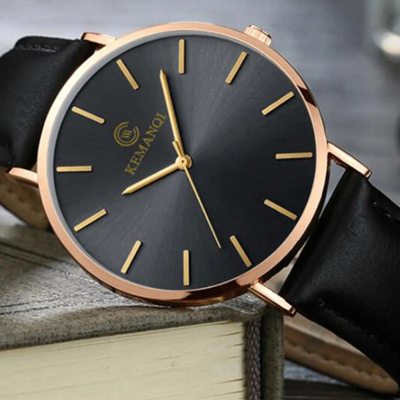 Relogio Masculino Mens Watches Top Brand Luxury Ultra-Thin Watch Men Watch Men'S Watch Clock Erkek Kol Saati Reloj Hombre