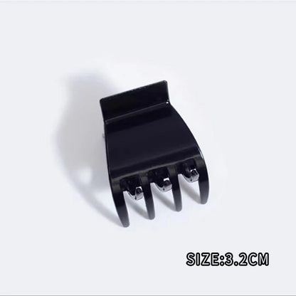 2025 New Girl's High Horsetail Fixed Artifact Hairpin Simple Jewelry Hair Accessories Halloween Party Small Grab Clip For Woman