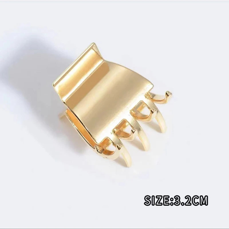 2025 New Girl's High Horsetail Fixed Artifact Hairpin Simple Jewelry Hair Accessories Halloween Party Small Grab Clip For Woman