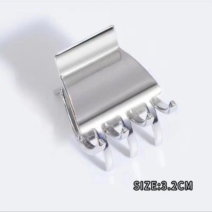 2025 New Girl's High Horsetail Fixed Artifact Hairpin Simple Jewelry Hair Accessories Halloween Party Small Grab Clip For Woman