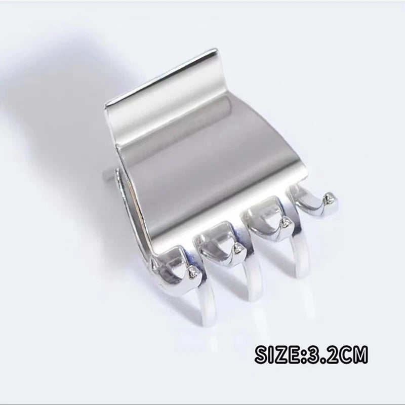 2025 New Girl's High Horsetail Fixed Artifact Hairpin Simple Jewelry Hair Accessories Halloween Party Small Grab Clip For Woman