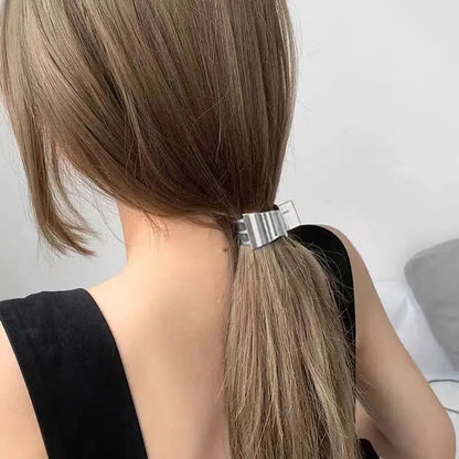 2025 New Girl's High Horsetail Fixed Artifact Hairpin Simple Jewelry Hair Accessories Halloween Party Small Grab Clip For Woman