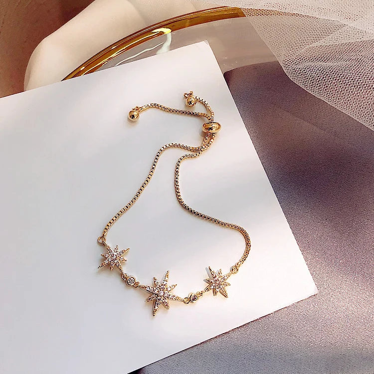 Elegant Star Adjustable Bracelet