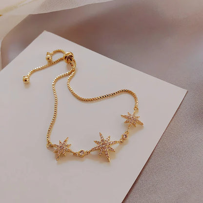 Elegant Star Adjustable Bracelet