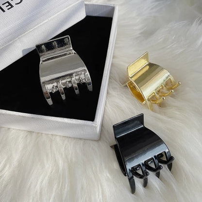 2025 New Girl's High Horsetail Fixed Artifact Hairpin Simple Jewelry Hair Accessories Halloween Party Small Grab Clip For Woman