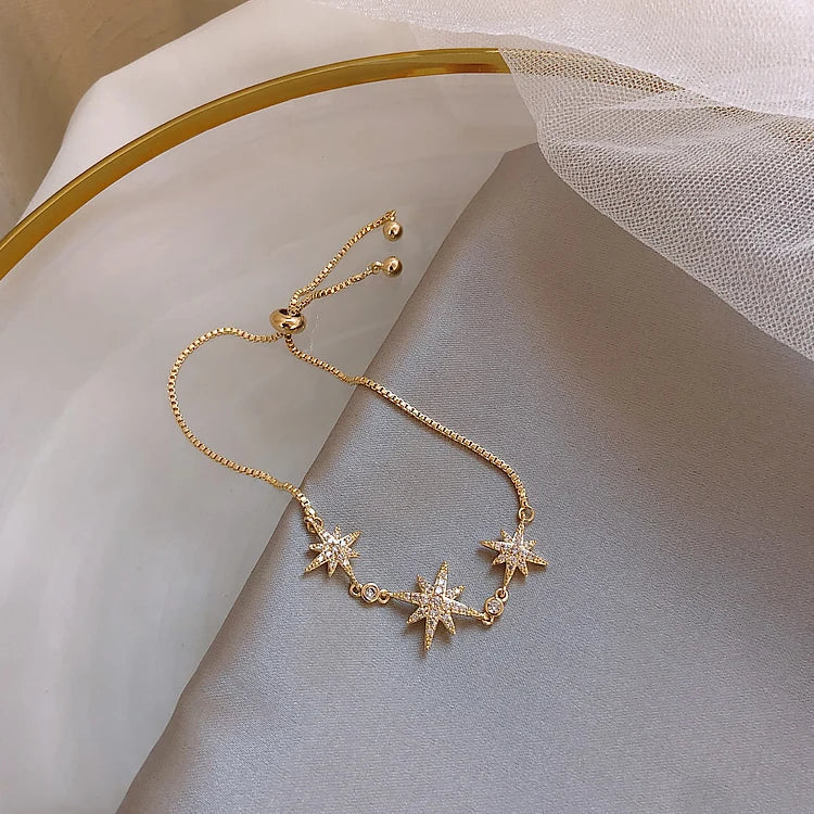 Elegant Star Adjustable Bracelet
