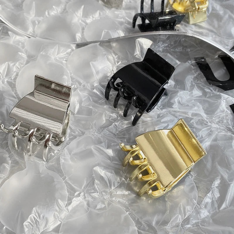 2025 New Girl's High Horsetail Fixed Artifact Hairpin Simple Jewelry Hair Accessories Halloween Party Small Grab Clip For Woman