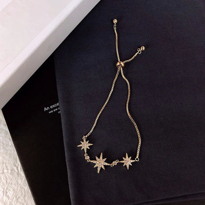Elegant Star Adjustable Bracelet