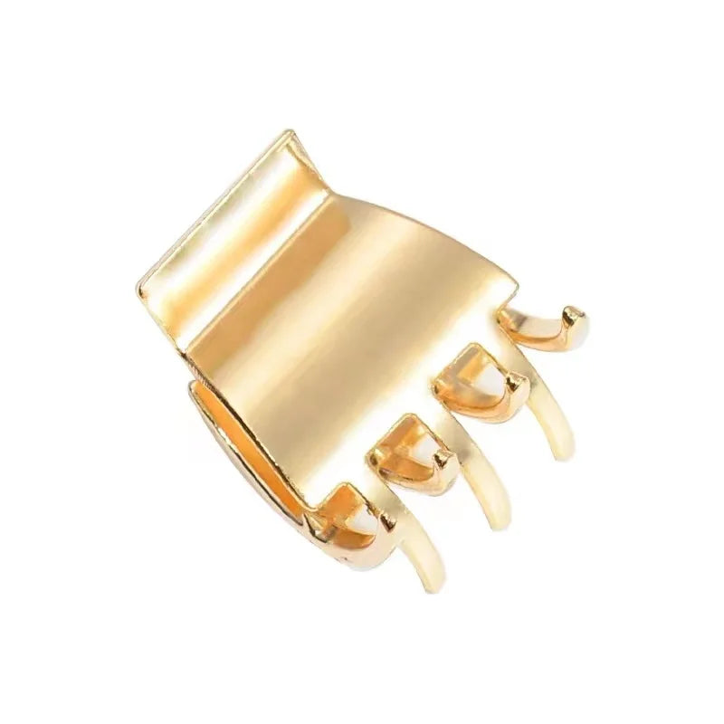 2025 New Girl's High Horsetail Fixed Artifact Hairpin Simple Jewelry Hair Accessories Halloween Party Small Grab Clip For Woman