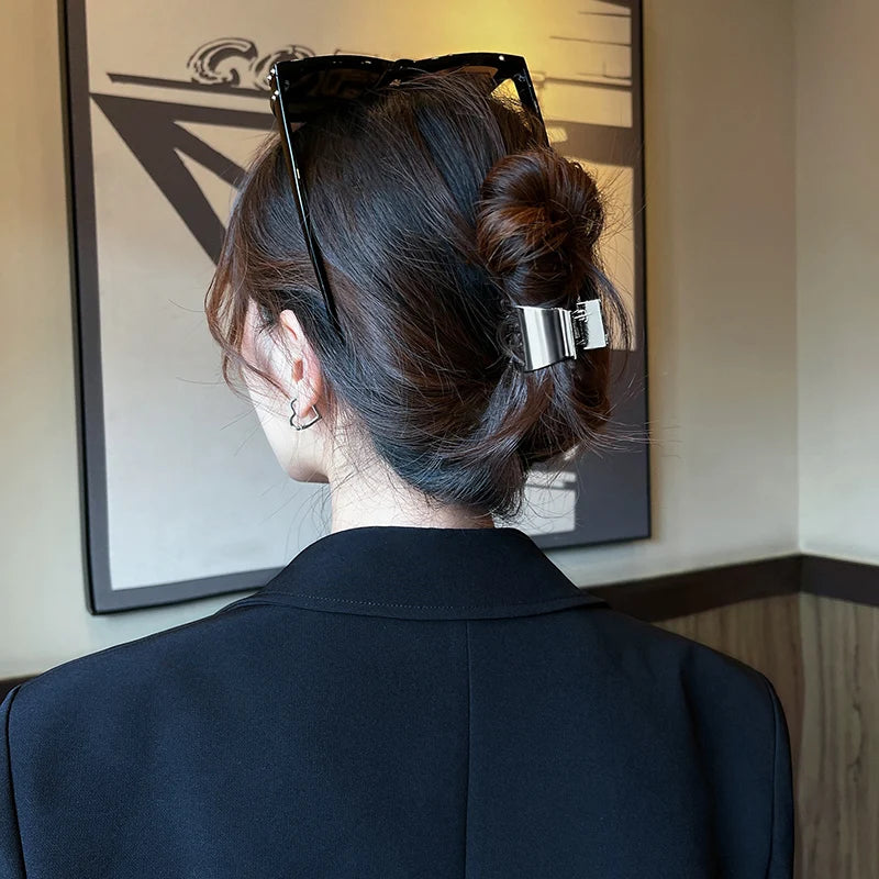 2025 New Girl's High Horsetail Fixed Artifact Hairpin Simple Jewelry Hair Accessories Halloween Party Small Grab Clip For Woman