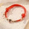 Custom  Photo Projection Bracelet Handmade Woven Rope 316L Stainless Steel PVD Plated Jewelry Gift for Her