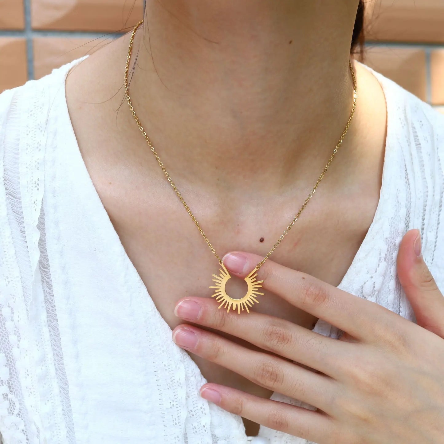 Oriania Soleil Charm