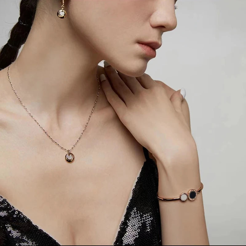 Timeless Roman Numeral Cuff Bracelet
