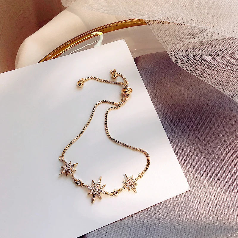 Elegant Star Adjustable Bracelet
