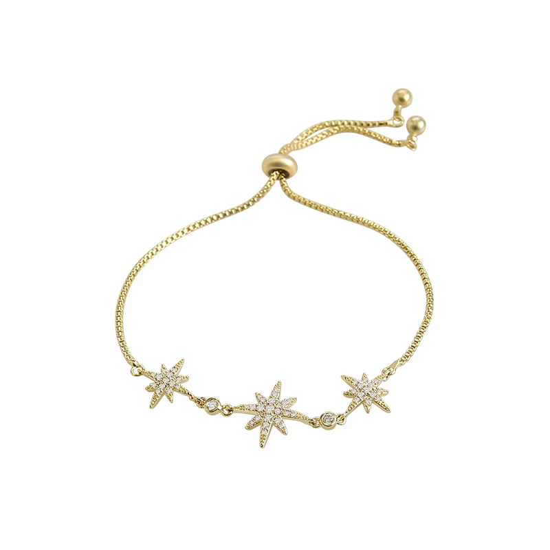 Elegant Star Adjustable Bracelet