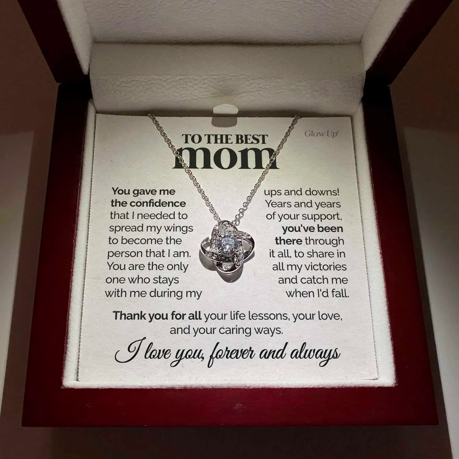 💖 🎁The Most Beautiful Gift for Mother's Day 💕 Silver Necklace of Hope for My Mom 💫💎 A Symbol of Eternal Love