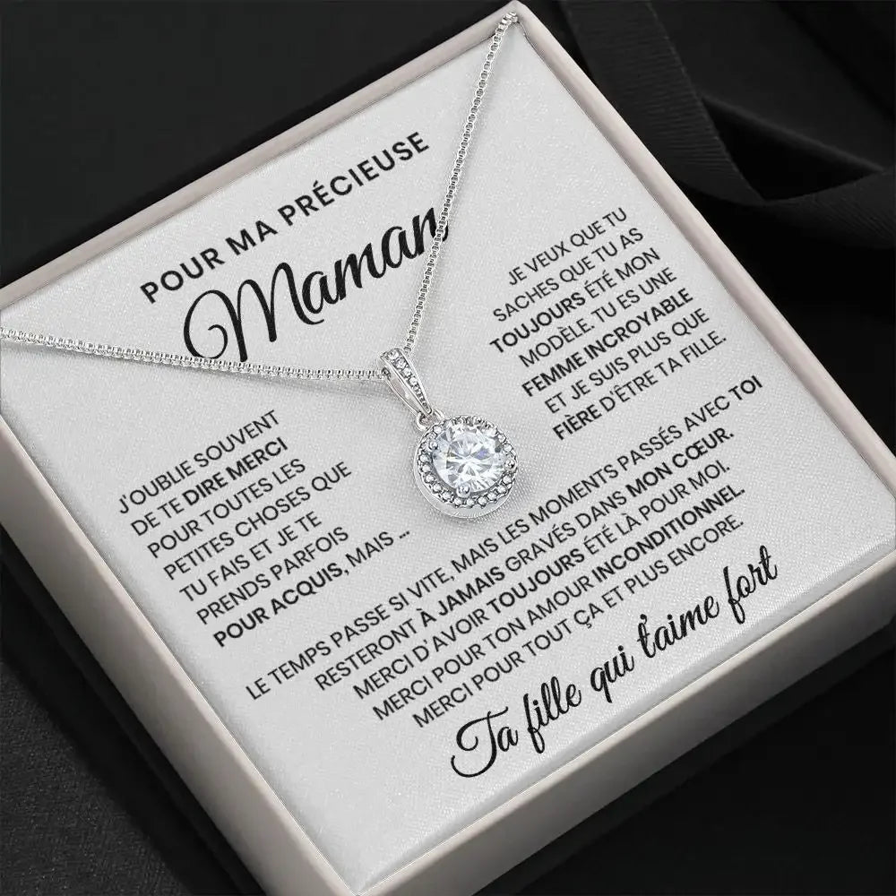 💖 🎁The Most Beautiful Gift for Mother's Day 💕 Silver Necklace of Hope for My Mom 💫💎 A Symbol of Eternal Love