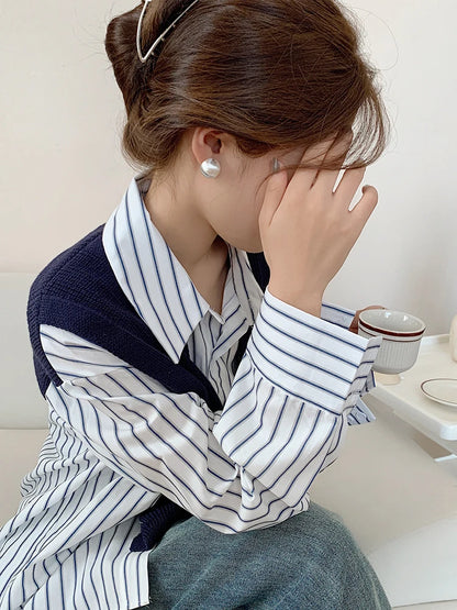 Luxurious Simple Design Brushed Frosted Metal Semicircle Earrings 2025 New Jewelry For Women Christmas Party Fashion Accessories