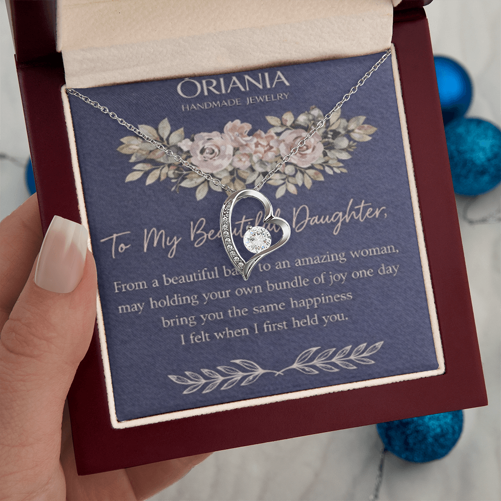 Oriania Forever Love Necklace – A Mother's Gift to Her Daughter