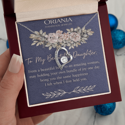 Oriania Forever Love Necklace – A Mother's Gift to Her Daughter