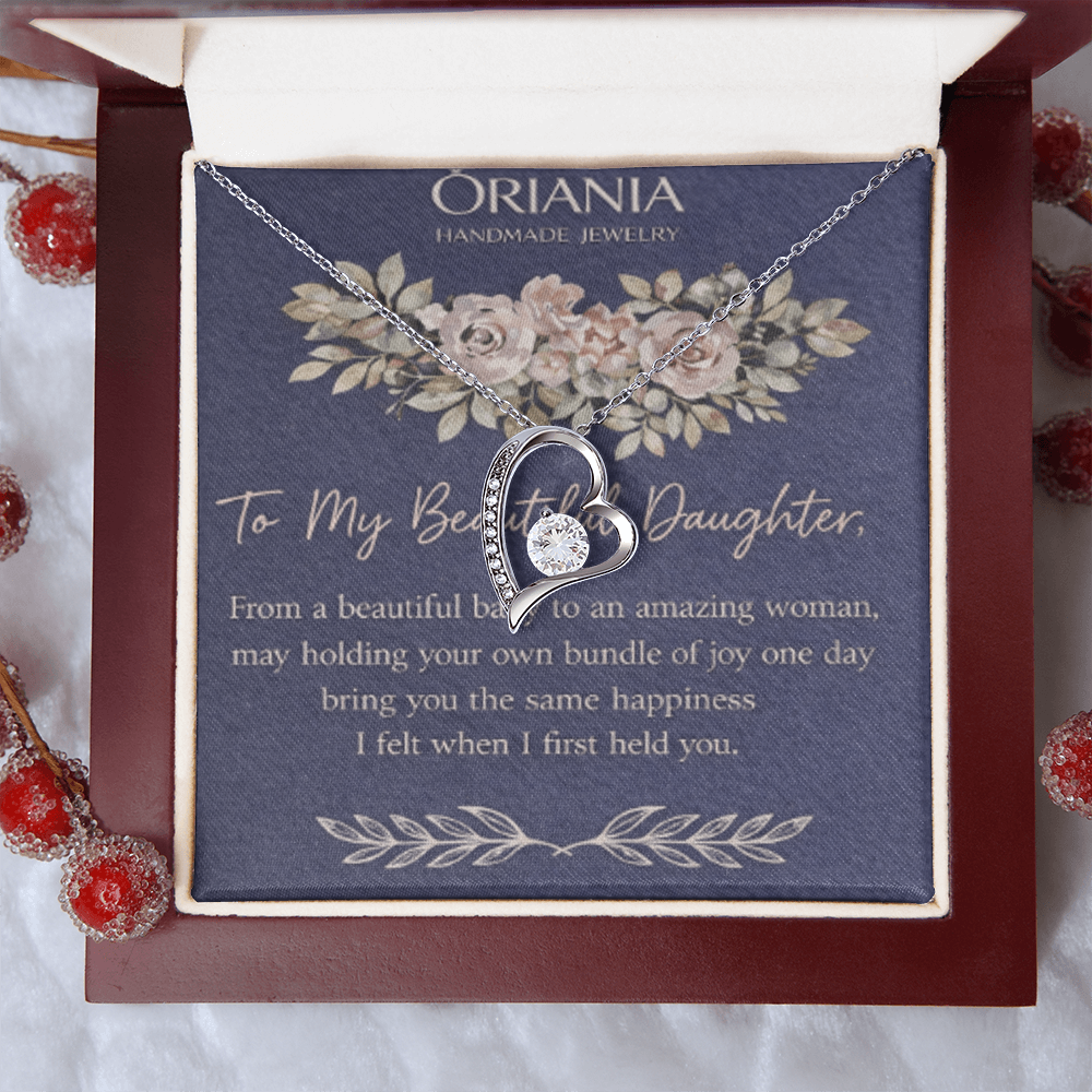 Oriania Forever Love Necklace – A Mother's Gift to Her Daughter