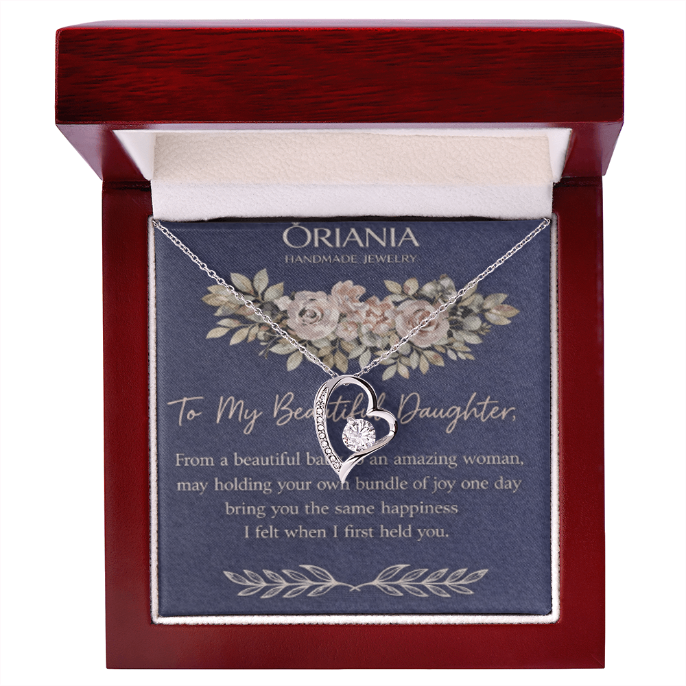 Oriania Forever Love Necklace – A Mother's Gift to Her Daughter