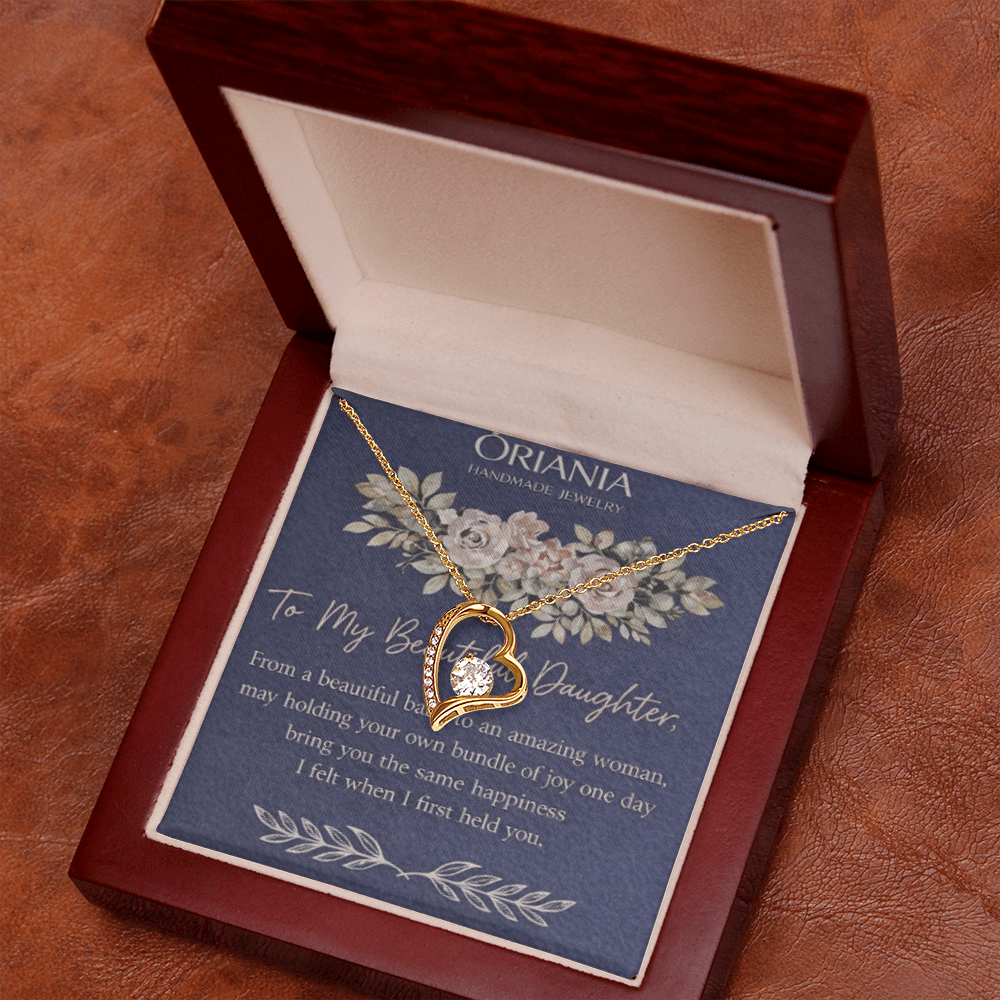 Oriania Forever Love Necklace – A Mother's Gift to Her Daughter