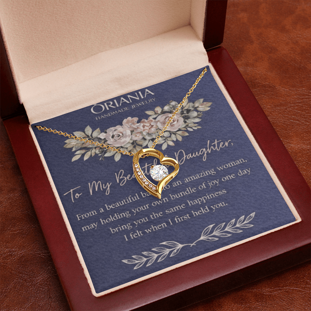 Oriania Forever Love Necklace – A Mother's Gift to Her Daughter