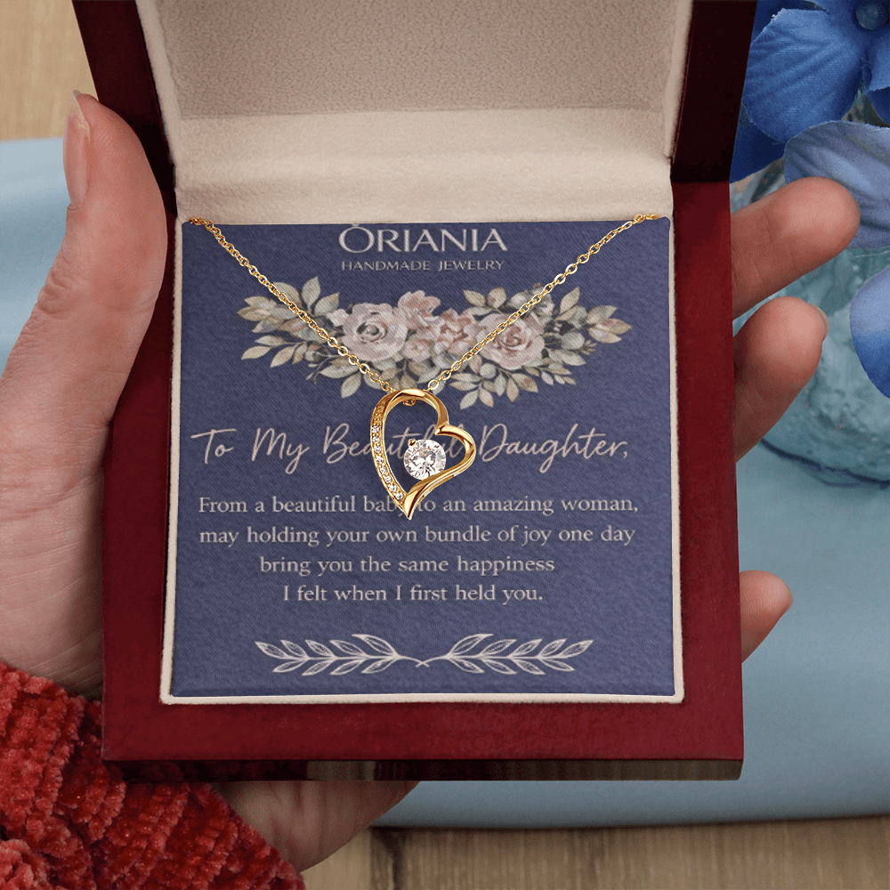 Oriania Forever Love Necklace – A Mother's Gift to Her Daughter