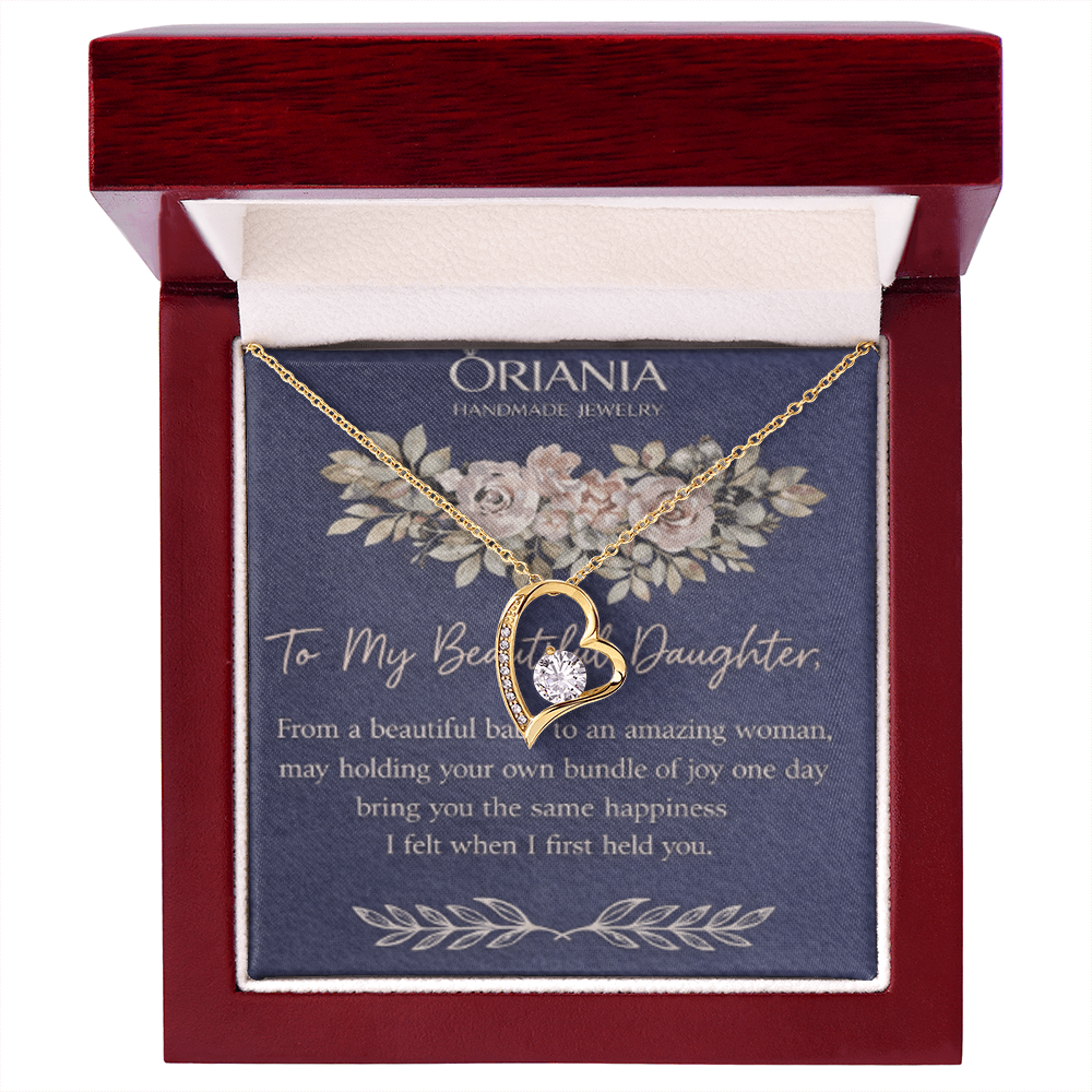 Oriania Forever Love Necklace – A Mother's Gift to Her Daughter