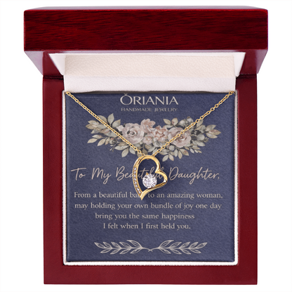 Oriania Forever Love Necklace – A Mother's Gift to Her Daughter