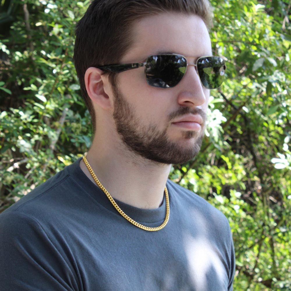 Oriania Cuban Link Chain for Son – A Powerful Symbol of Love & Pride