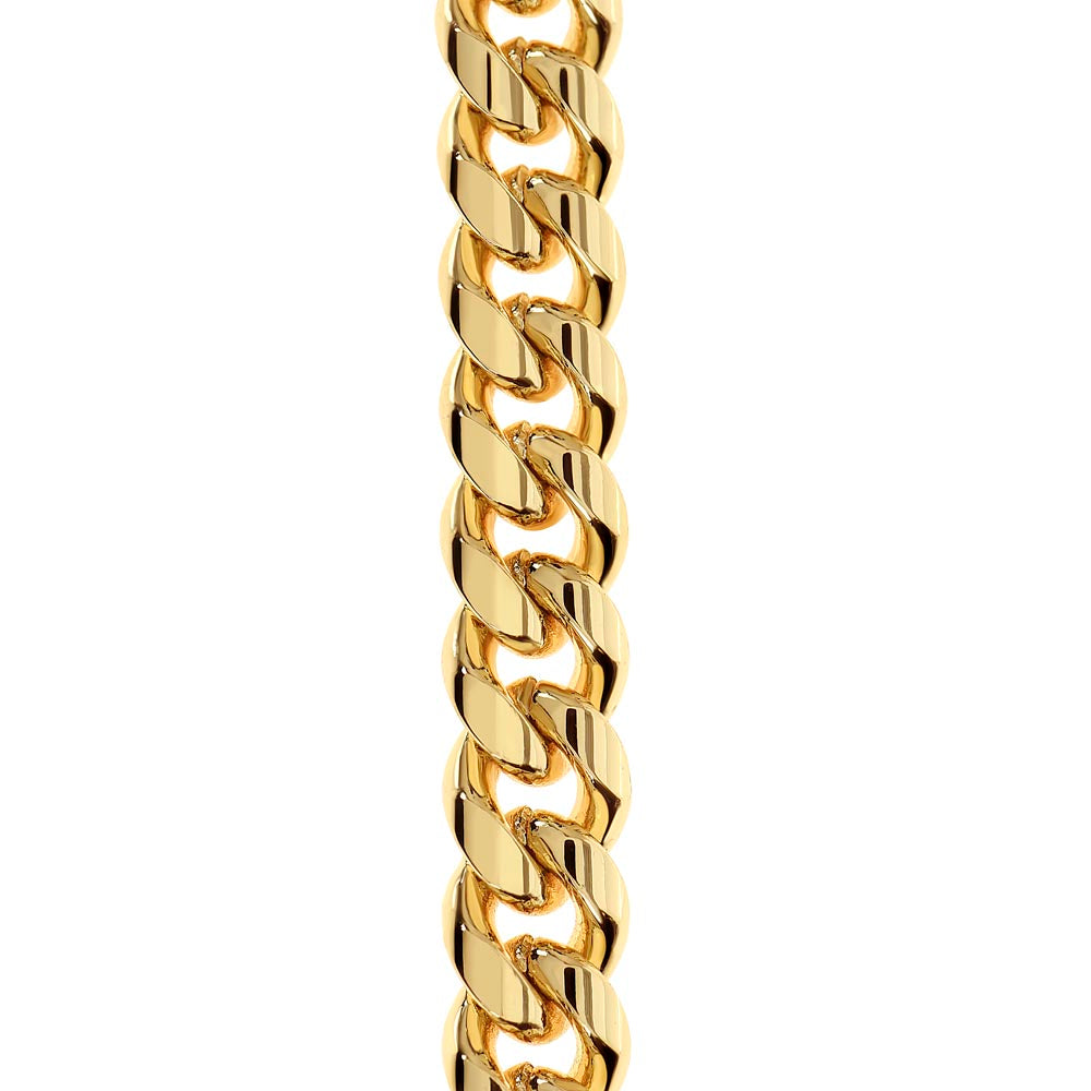 Oriania Cuban Link Chain for Son – A Powerful Symbol of Love & Pride