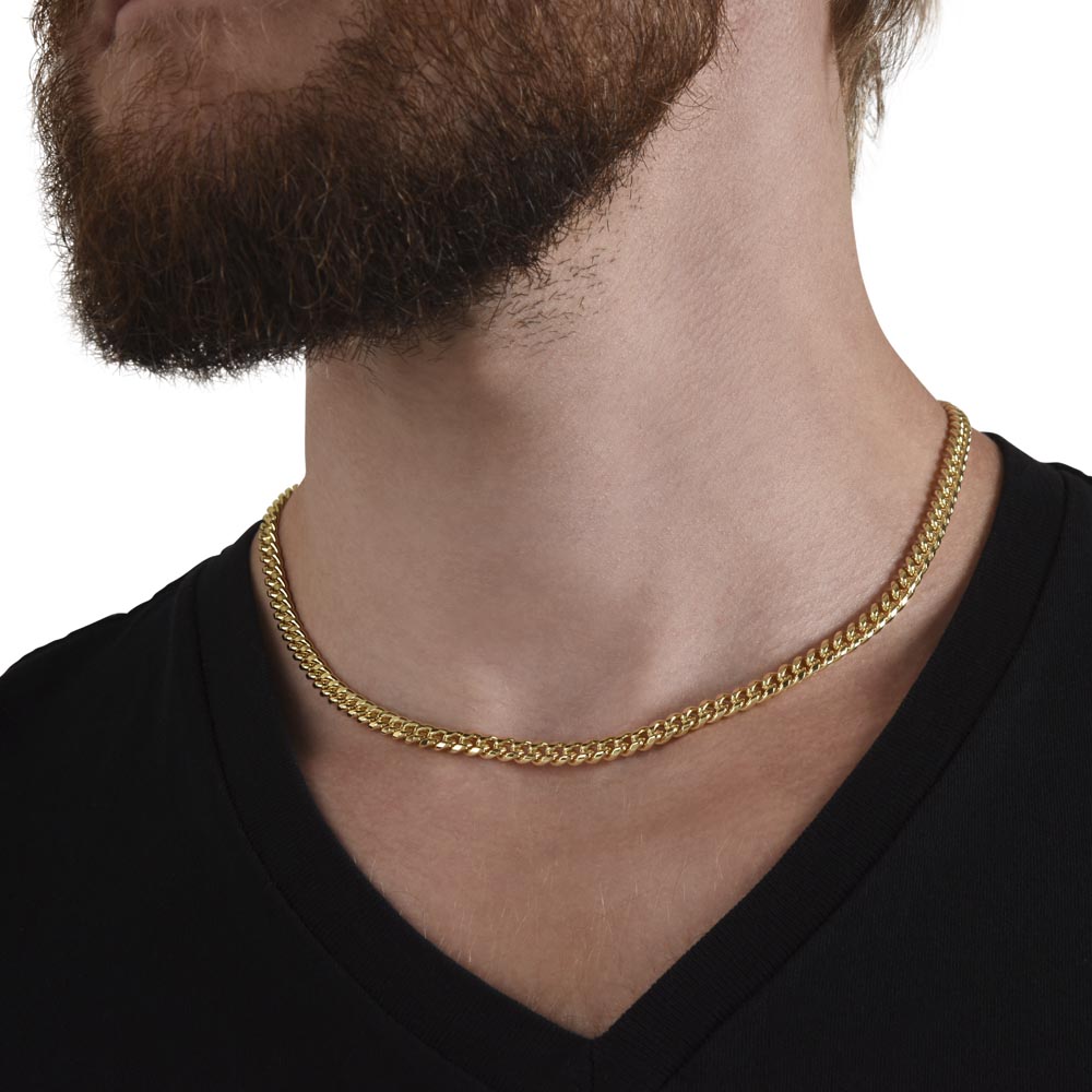 Oriania Cuban Link Chain for Son – A Powerful Symbol of Love & Pride
