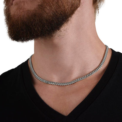Oriania Cuban Link Chain for Son – A Powerful Symbol of Love & Pride