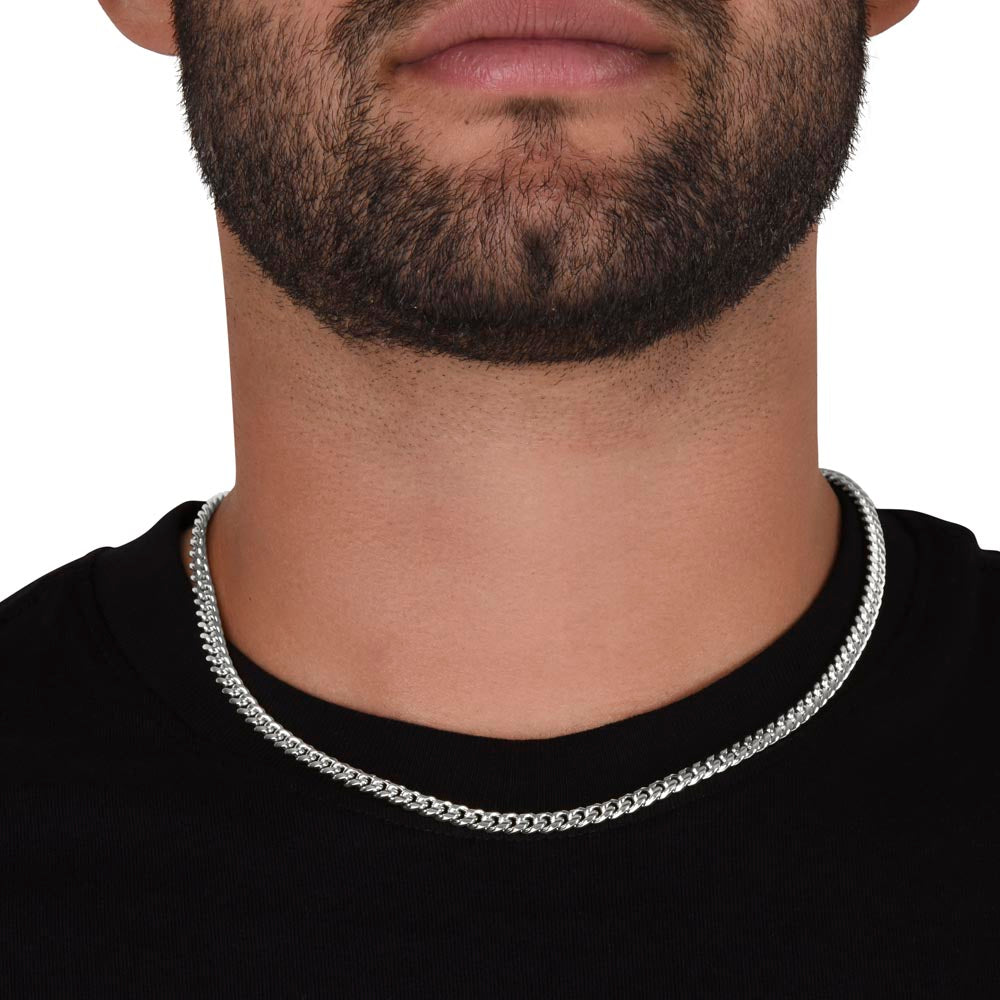 Oriania Cuban Link Chain for Son – A Powerful Symbol of Love & Pride