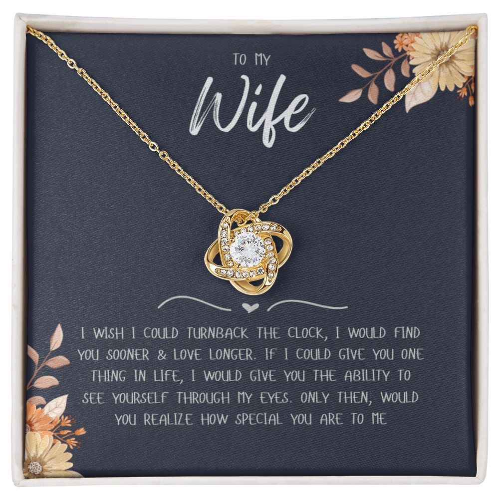 Wife Necklace, I love You