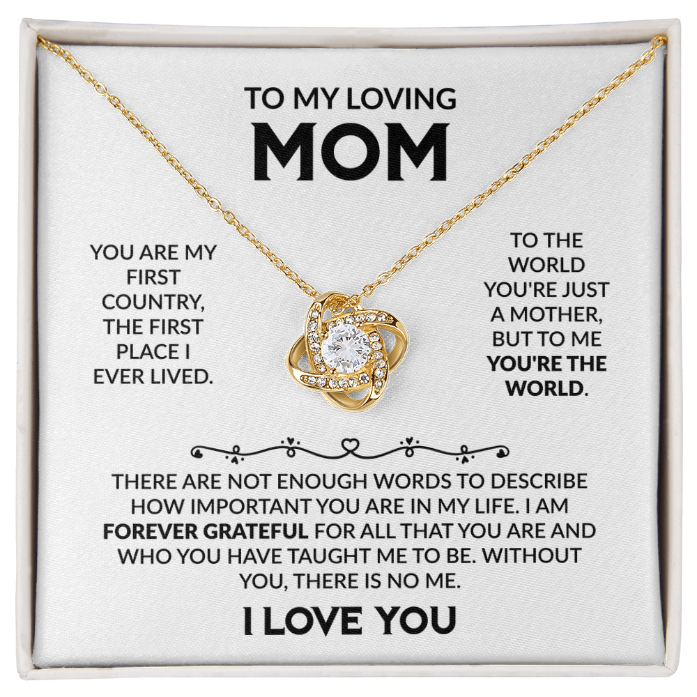 💖 🎁The Most Beautiful Gift for Mother's Day 💕 Silver Necklace of Hope for My Mom 💫💎 A Symbol of Eternal Love