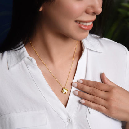 🔥 ORIANIA Love Knot Necklace – Romantic Gift For My Soulmate