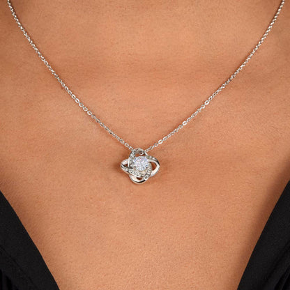 🔥 ORIANIA Love Knot Necklace – Romantic Gift For My Soulmate