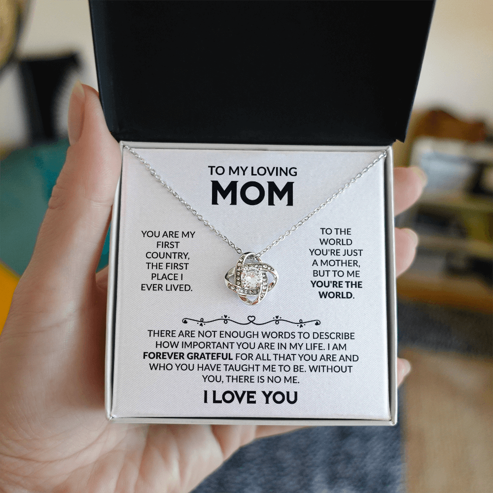 💖 🎁The Most Beautiful Gift for Mother's Day 💕 Silver Necklace of Hope for My Mom 💫💎 A Symbol of Eternal Love
