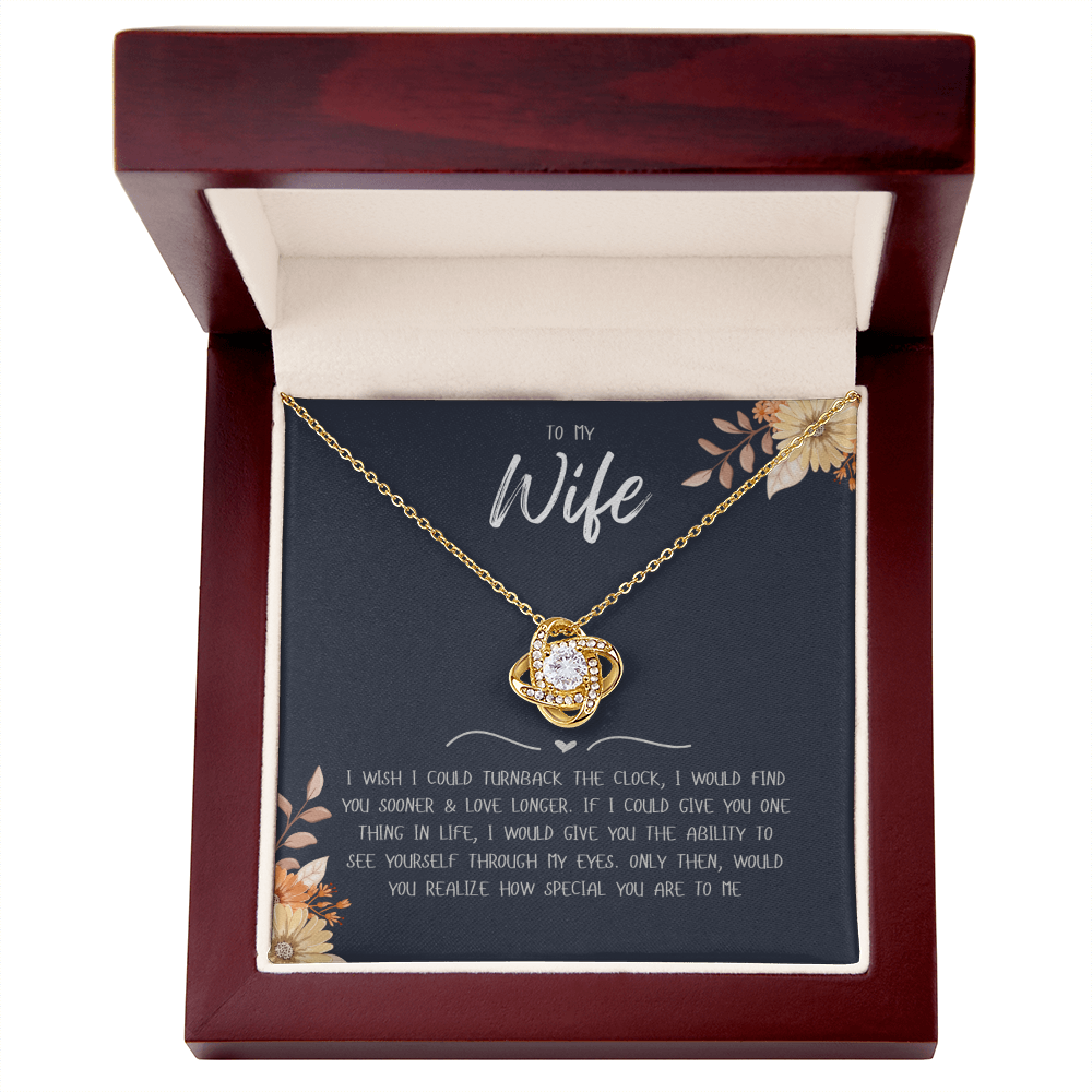 Wife Necklace, I love You