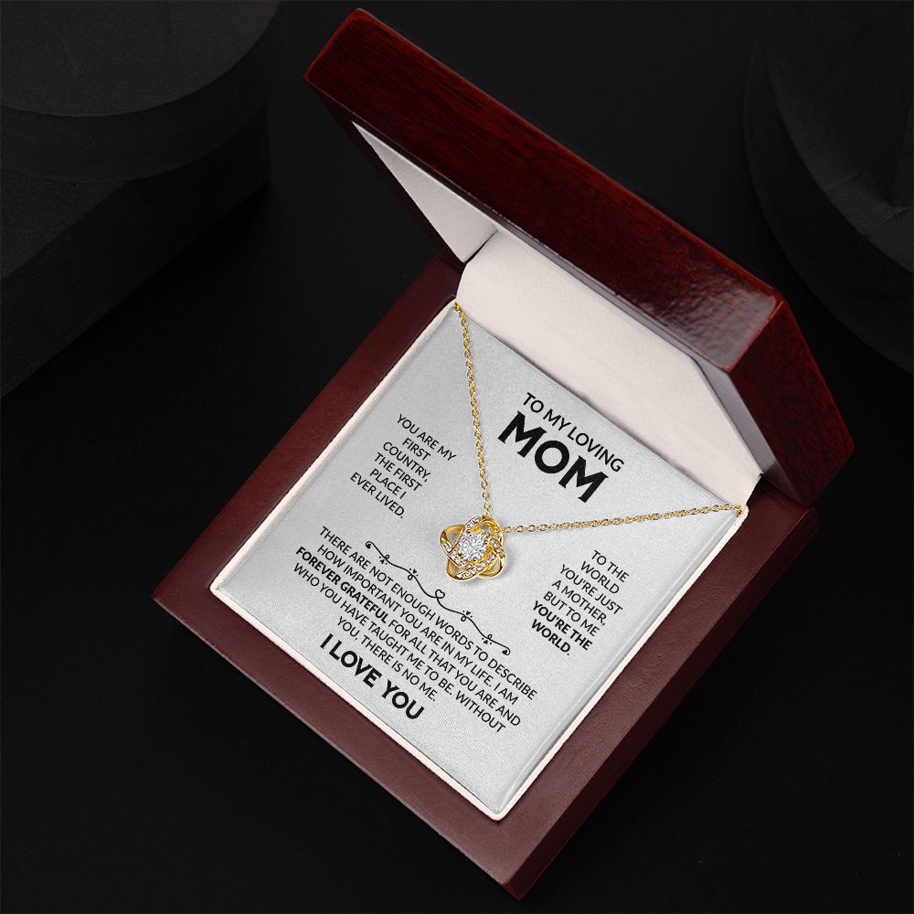 💖 🎁The Most Beautiful Gift for Mother's Day 💕 Silver Necklace of Hope for My Mom 💫💎 A Symbol of Eternal Love