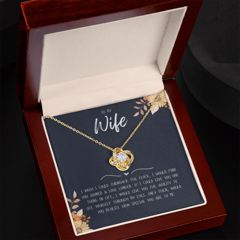 Wife Necklace, I love You
