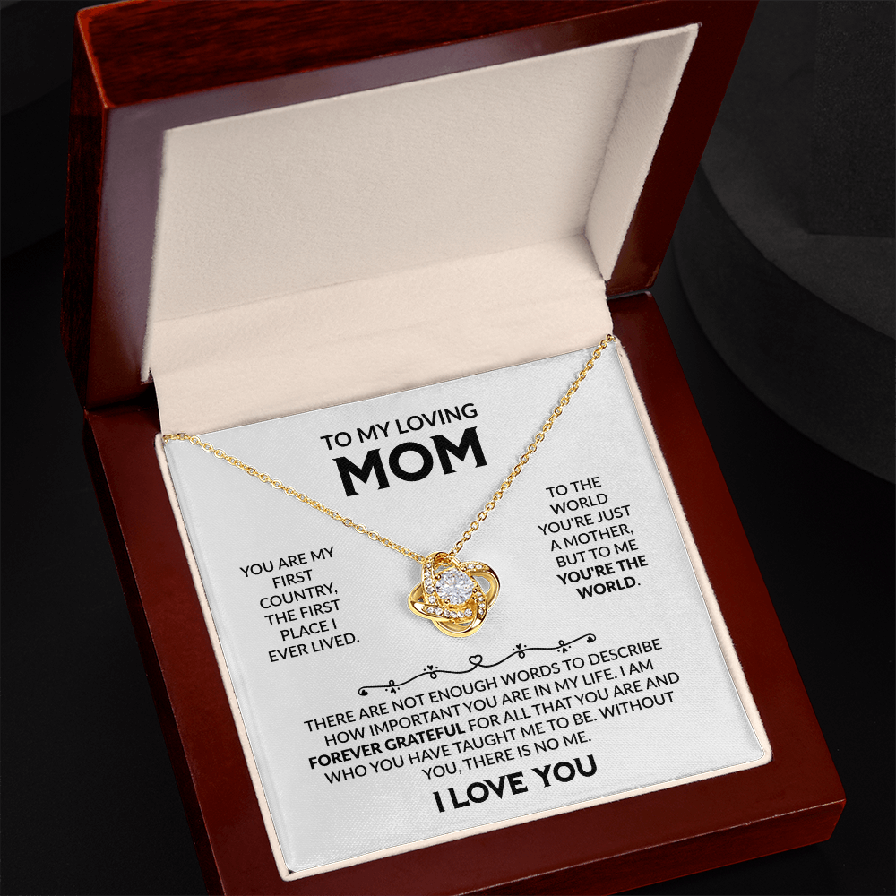 💖 🎁The Most Beautiful Gift for Mother's Day 💕 Silver Necklace of Hope for My Mom 💫💎 A Symbol of Eternal Love