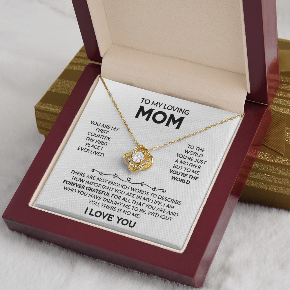 💖 🎁The Most Beautiful Gift for Mother's Day 💕 Silver Necklace of Hope for My Mom 💫💎 A Symbol of Eternal Love