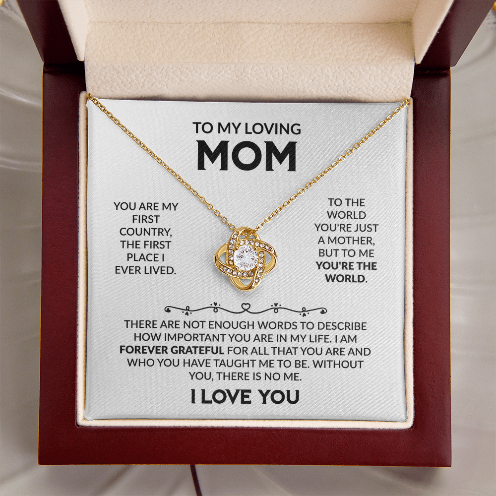 💖 🎁The Most Beautiful Gift for Mother's Day 💕 Silver Necklace of Hope for My Mom 💫💎 A Symbol of Eternal Love