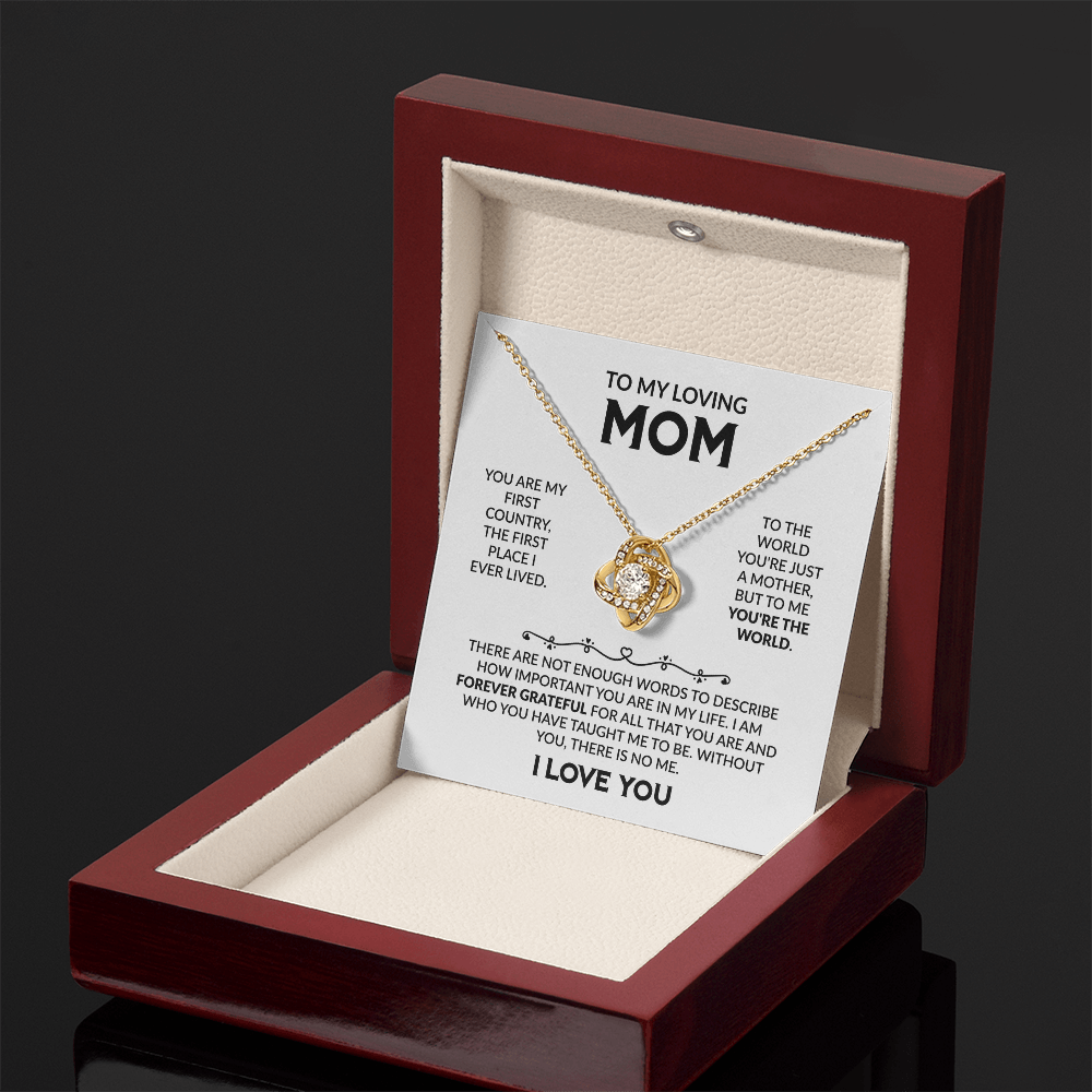 💖 🎁The Most Beautiful Gift for Mother's Day 💕 Silver Necklace of Hope for My Mom 💫💎 A Symbol of Eternal Love