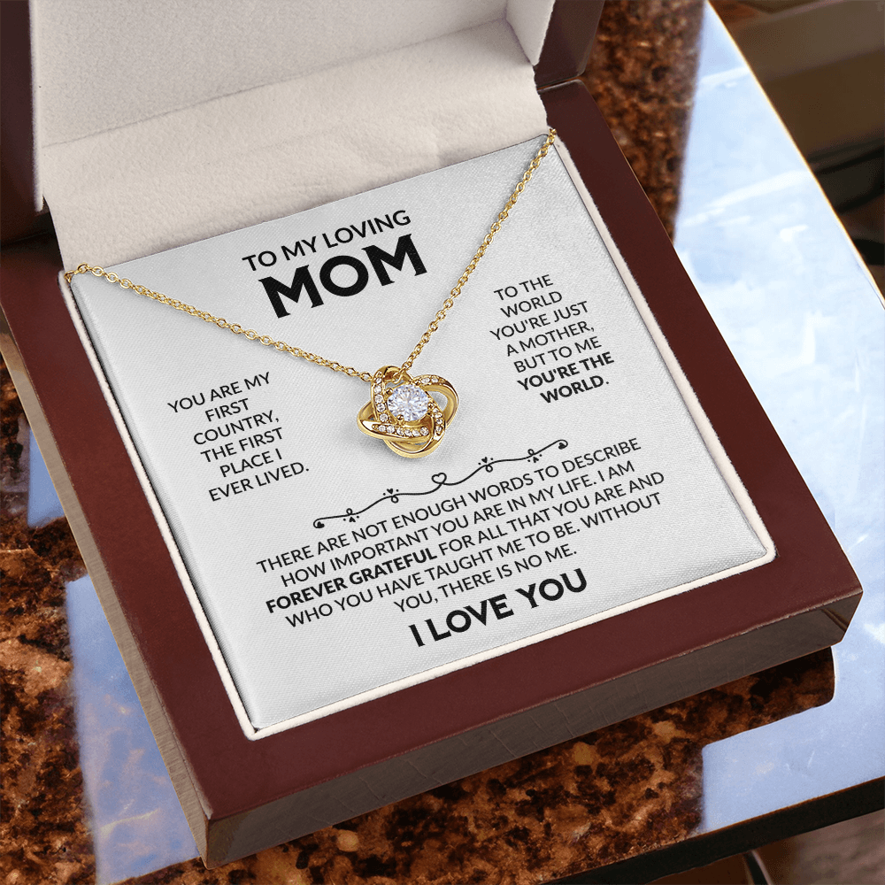 💖 🎁The Most Beautiful Gift for Mother's Day 💕 Silver Necklace of Hope for My Mom 💫💎 A Symbol of Eternal Love